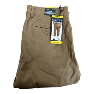 Nautica Men’s Straight Fit Khaki‎ Pants - Size 32x32 - New with Tags